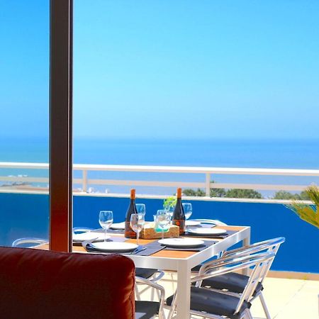 Sitio Penthouse - Big Terrace With Sea View & Bbq Villa Назаре Екстериор снимка