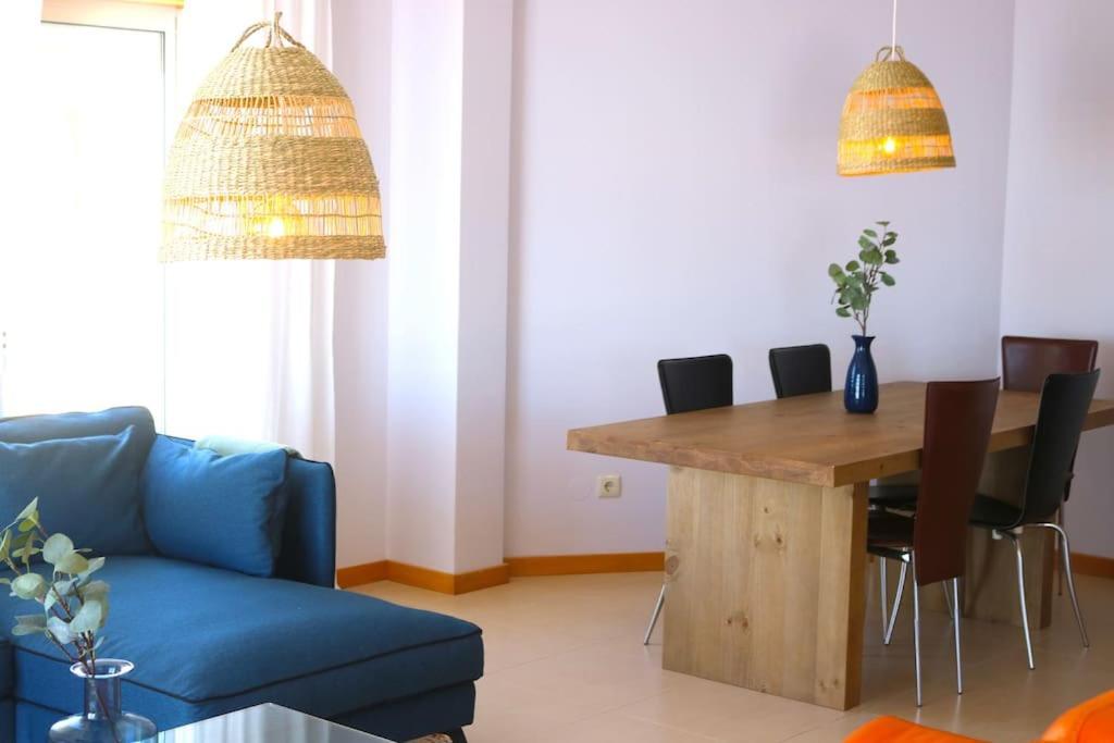Sitio Penthouse - Big Terrace With Sea View & Bbq Villa Назаре Екстериор снимка