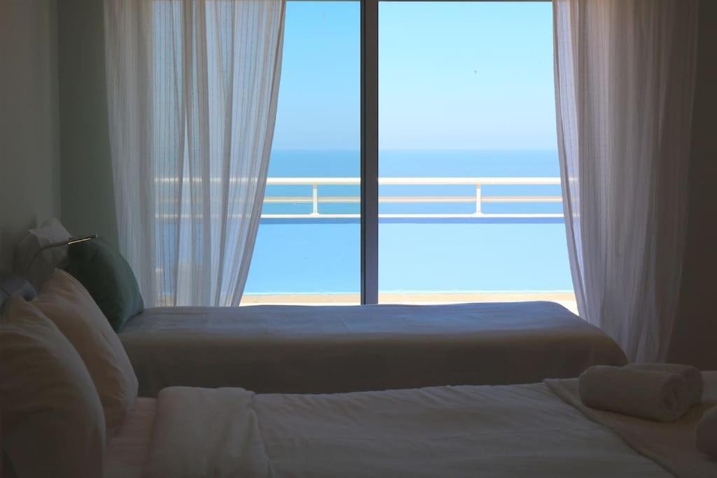 Sitio Penthouse - Big Terrace With Sea View & Bbq Villa Назаре Екстериор снимка