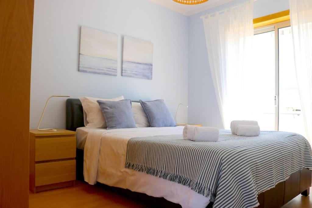 Sitio Penthouse - Big Terrace With Sea View & Bbq Villa Назаре Екстериор снимка