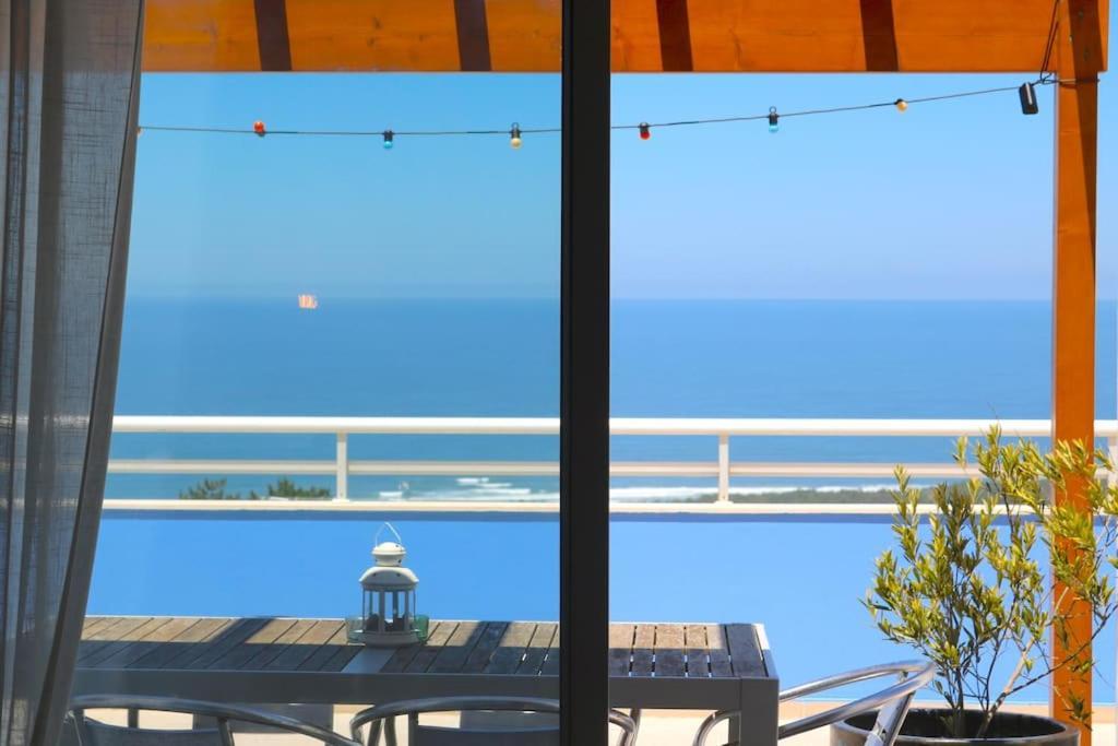 Sitio Penthouse - Big Terrace With Sea View & Bbq Villa Назаре Екстериор снимка
