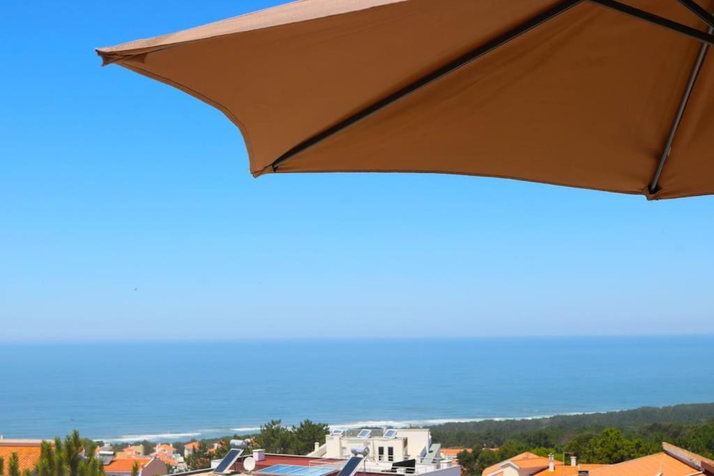 Sitio Penthouse - Big Terrace With Sea View & Bbq Villa Назаре Екстериор снимка