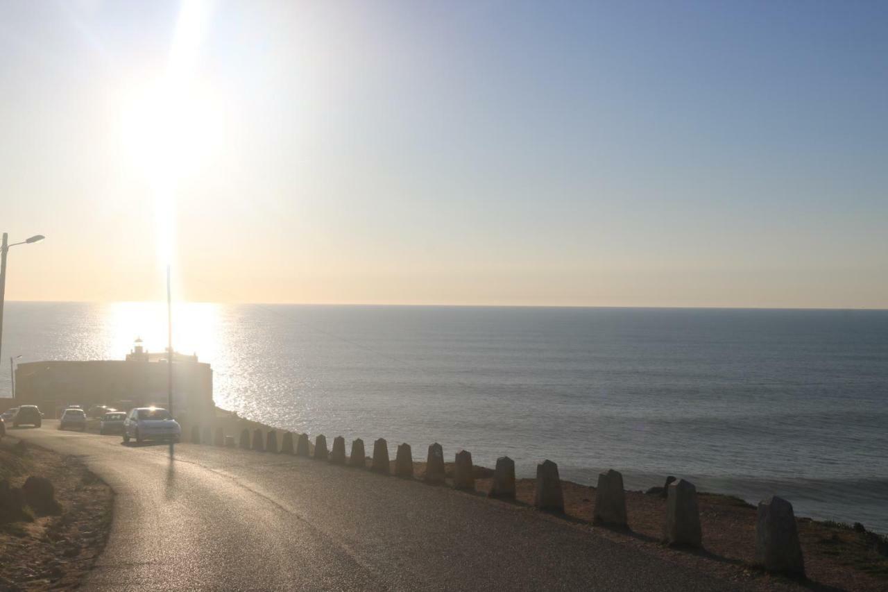 Sitio Penthouse - Big Terrace With Sea View & Bbq Villa Назаре Екстериор снимка