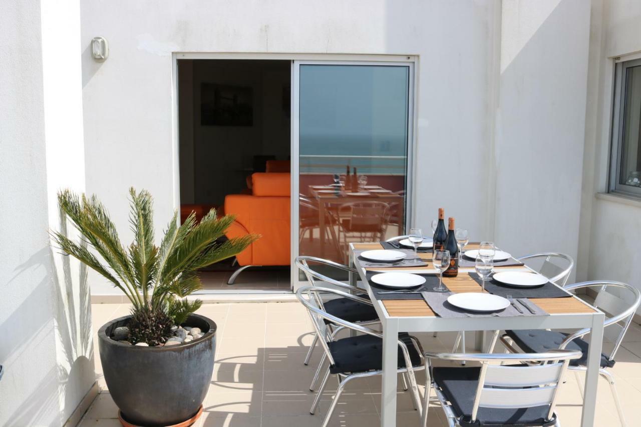 Sitio Penthouse - Big Terrace With Sea View & Bbq Villa Назаре Екстериор снимка