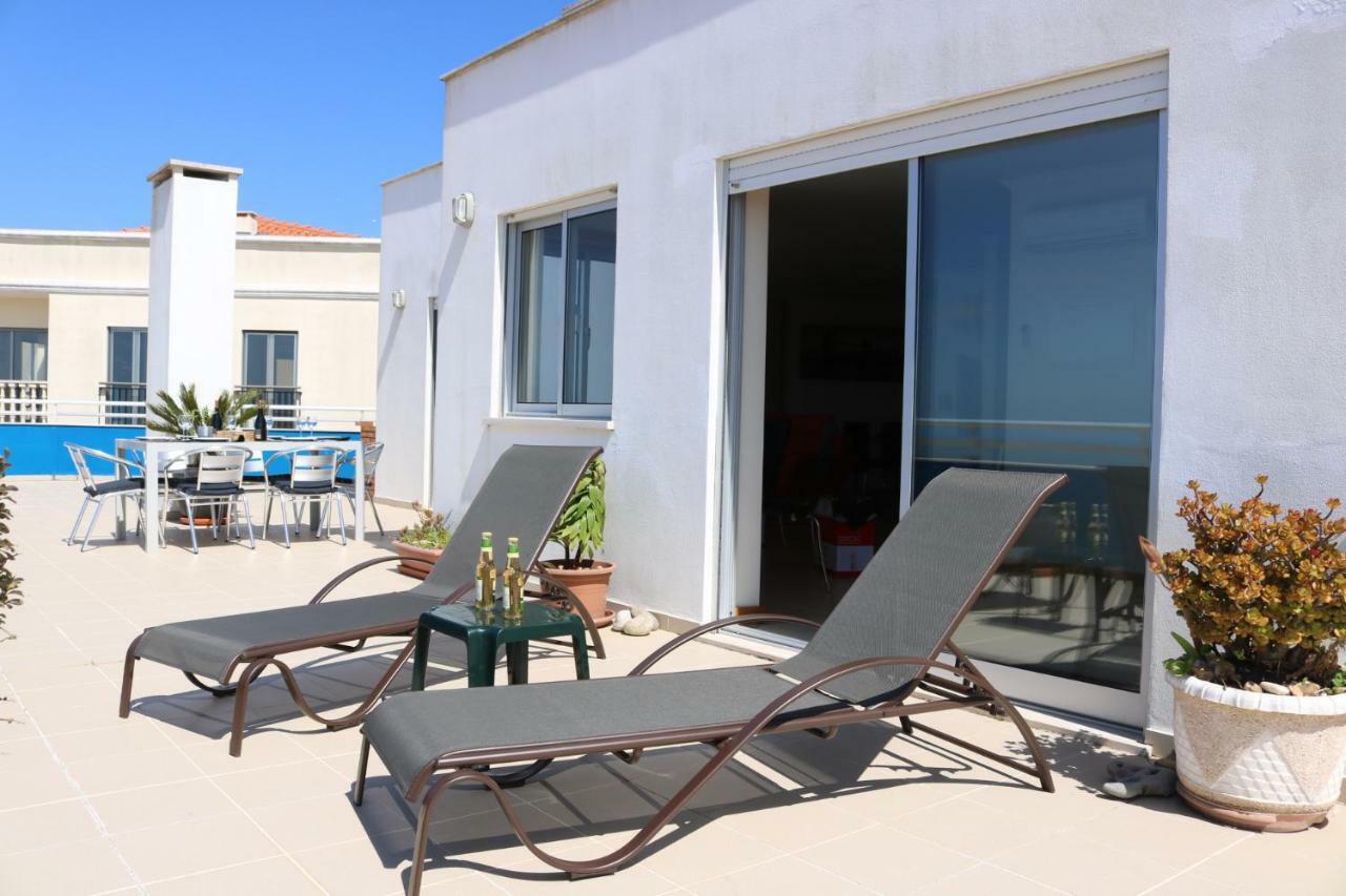 Sitio Penthouse - Big Terrace With Sea View & Bbq Villa Назаре Екстериор снимка