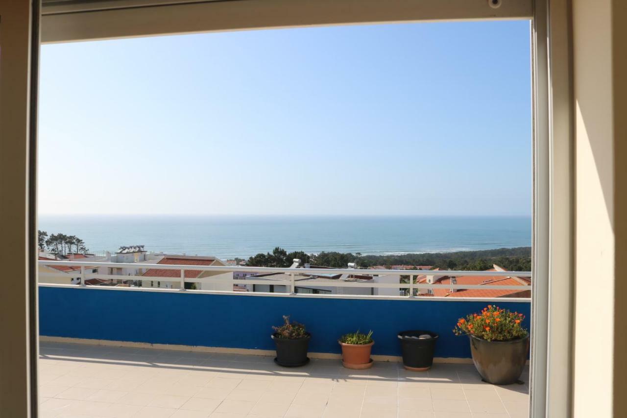 Sitio Penthouse - Big Terrace With Sea View & Bbq Villa Назаре Екстериор снимка