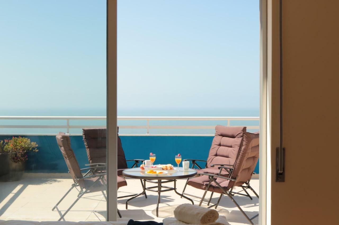 Sitio Penthouse - Big Terrace With Sea View & Bbq Villa Назаре Екстериор снимка