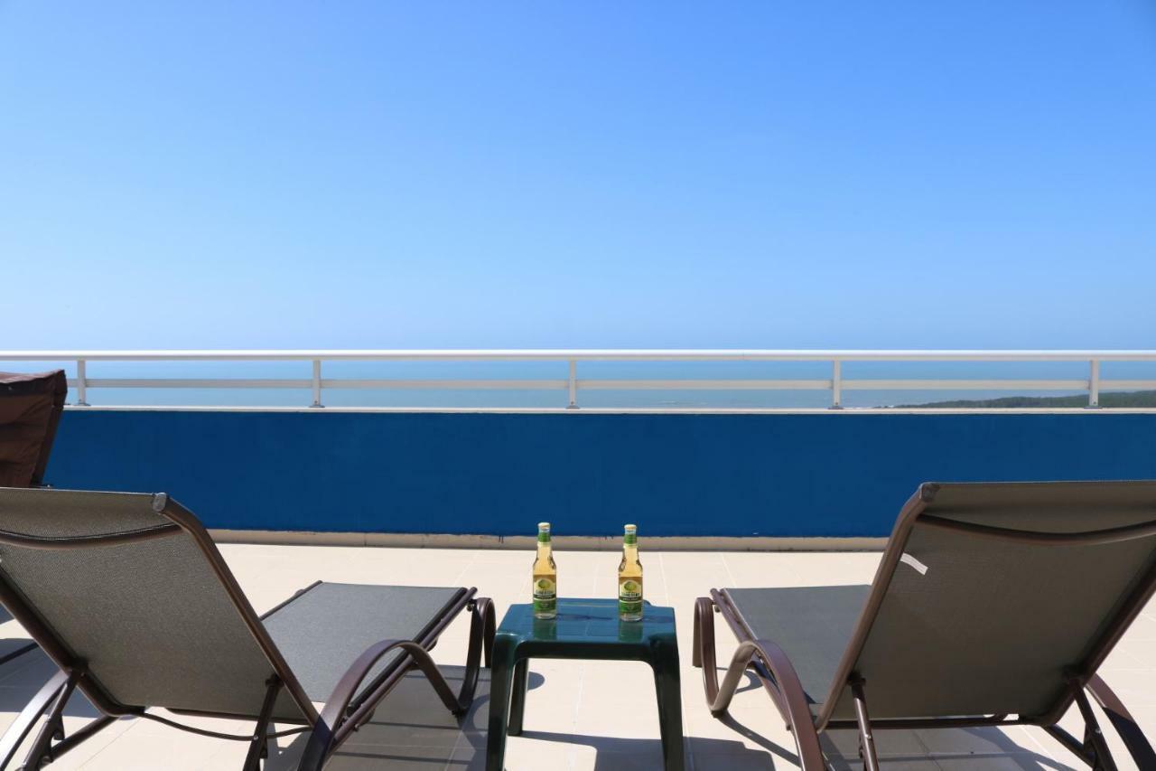 Sitio Penthouse - Big Terrace With Sea View & Bbq Villa Назаре Екстериор снимка