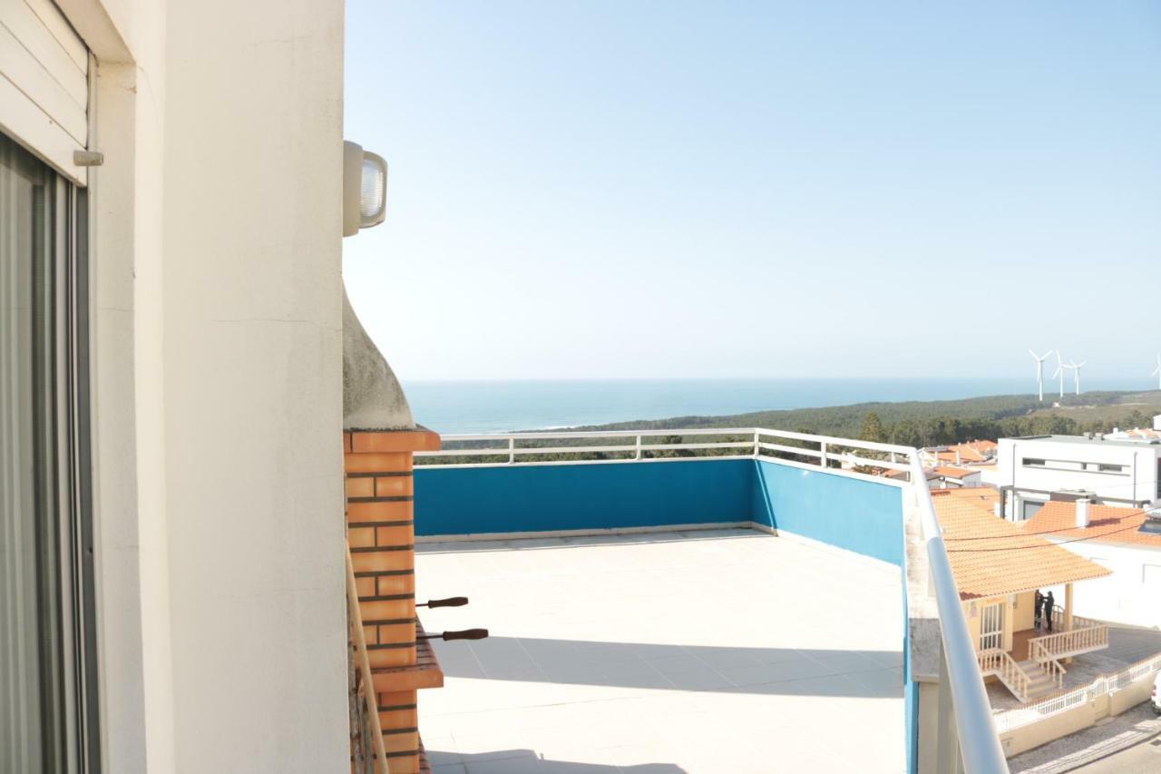 Sitio Penthouse - Big Terrace With Sea View & Bbq Villa Назаре Екстериор снимка