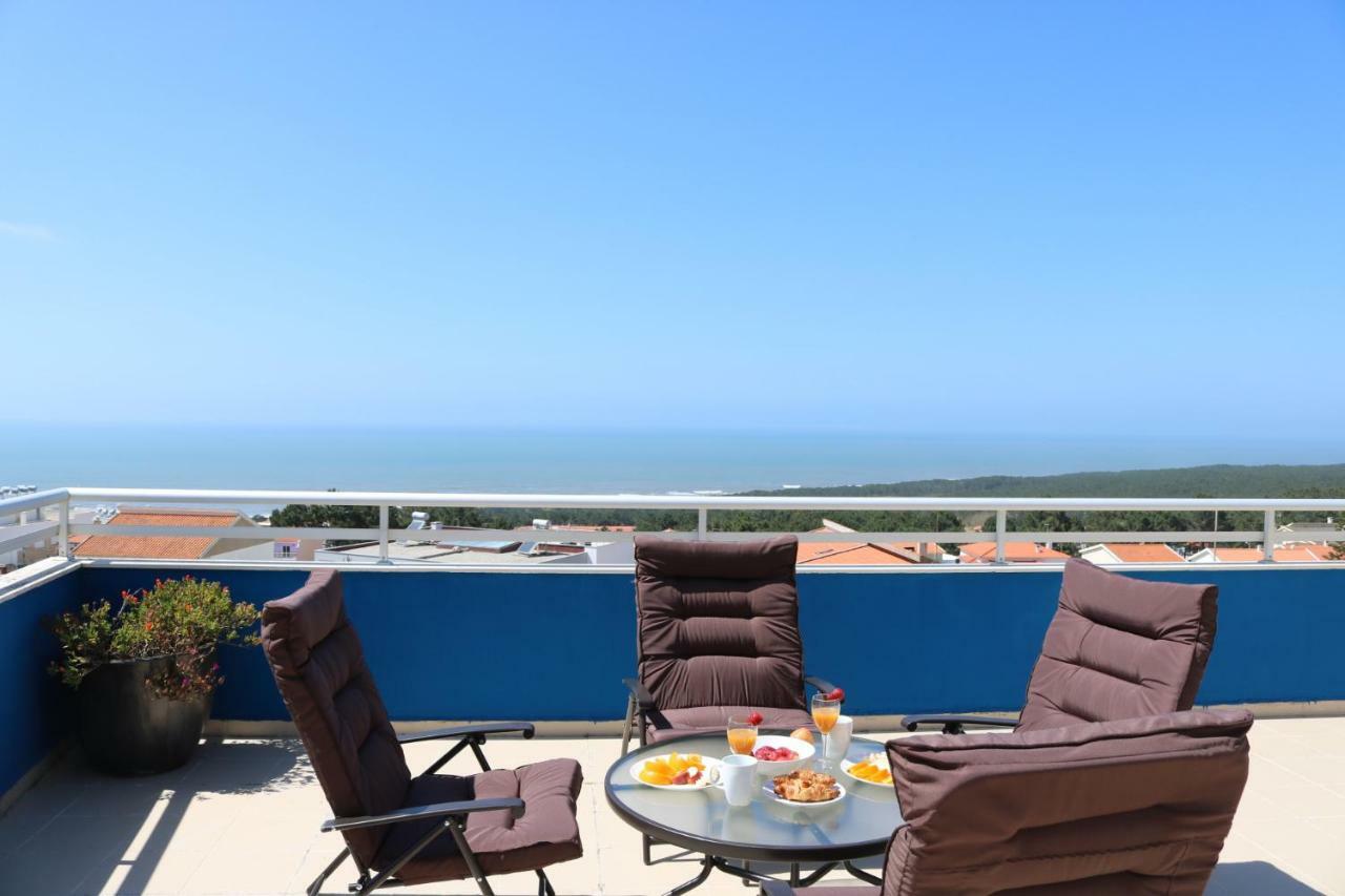 Sitio Penthouse - Big Terrace With Sea View & Bbq Villa Назаре Екстериор снимка