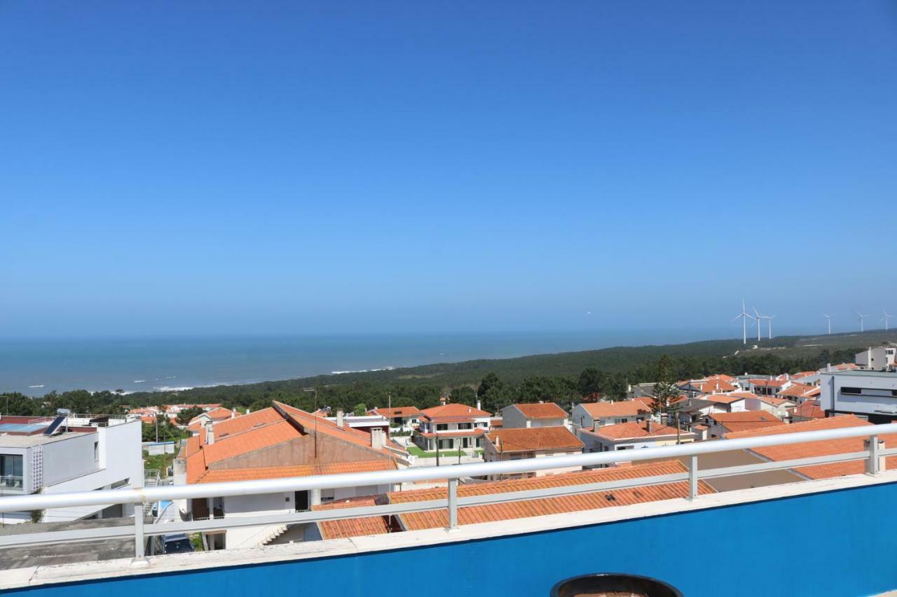 Sitio Penthouse - Big Terrace With Sea View & Bbq Villa Назаре Екстериор снимка