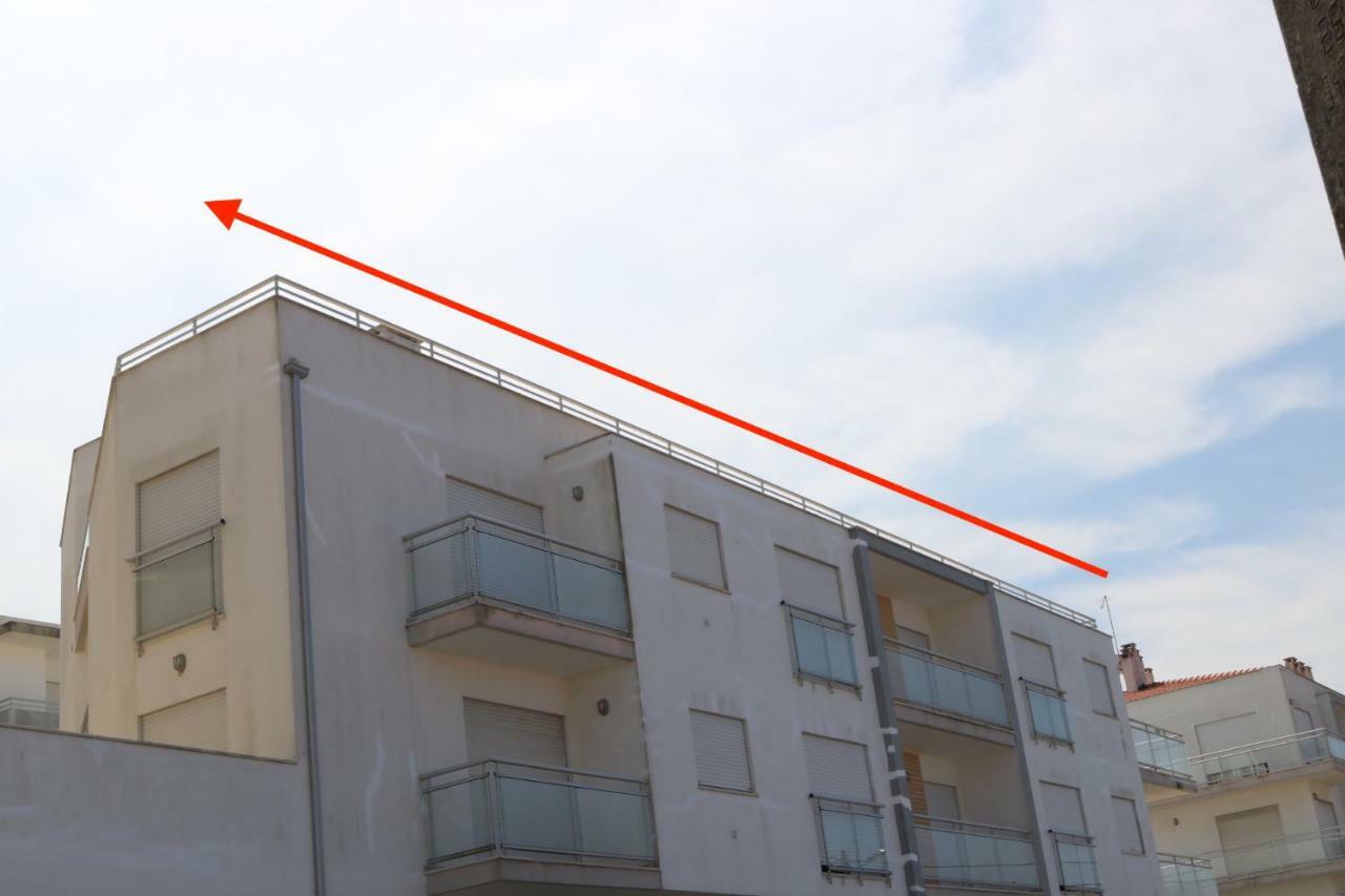 Sitio Penthouse - Big Terrace With Sea View & Bbq Villa Назаре Екстериор снимка